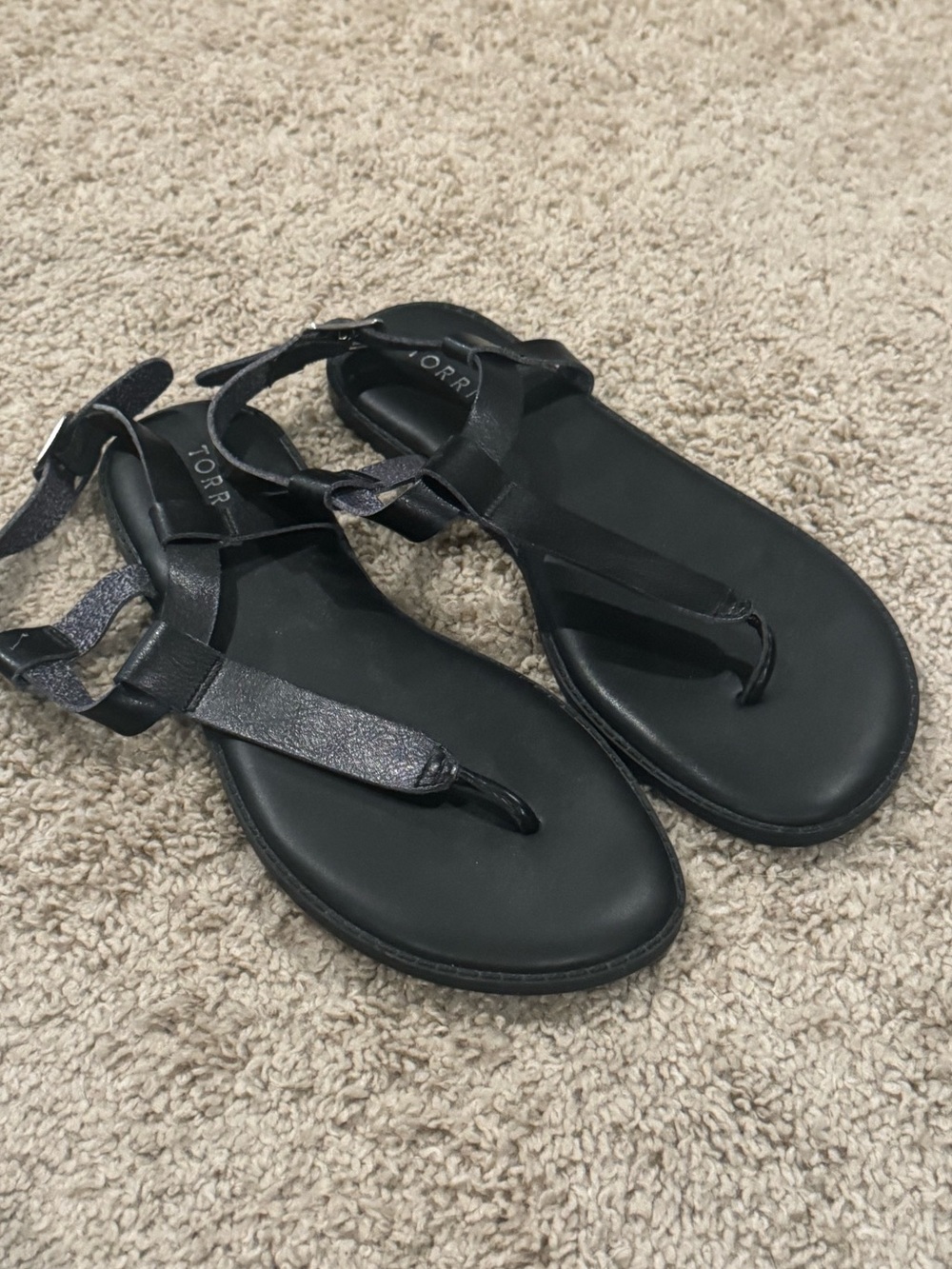 5/$40 in a Bundle or $10 each
Torrid Black Strappy Sandals